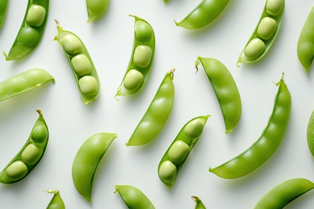 Beans and peas backgrounds vegetable plant. AI generated Image by rawpixel.