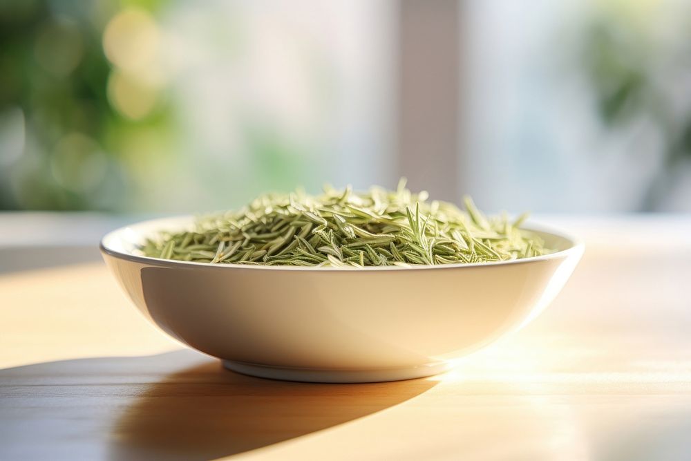 Bowl of herbs food ingredient freshness. AI generated Image by rawpixel.