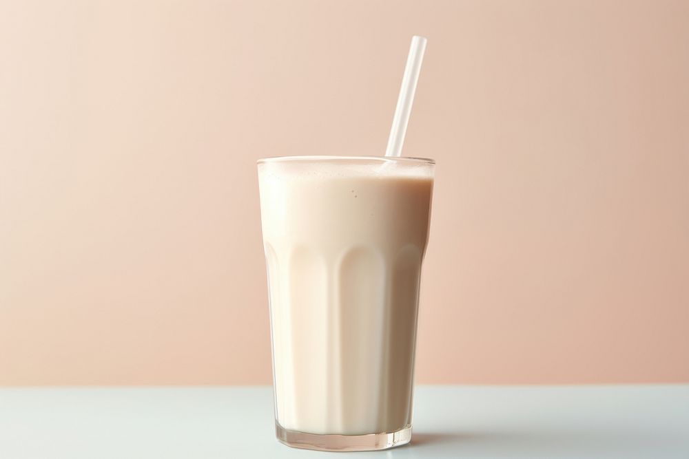 Protein shake milkshake smoothie dairy. AI generated Image by rawpixel.