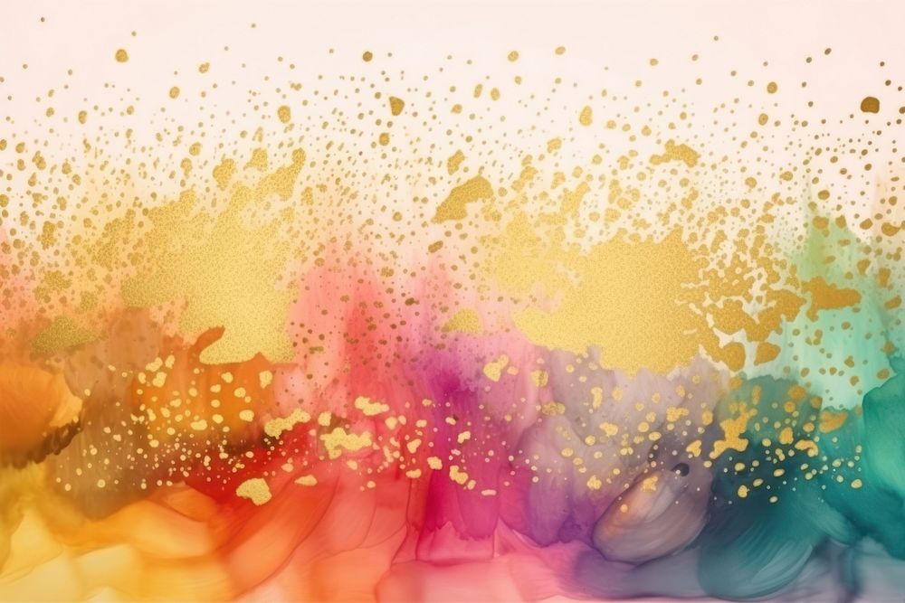  Watercolor background backgrounds glitter purple. AI generated Image by rawpixel.