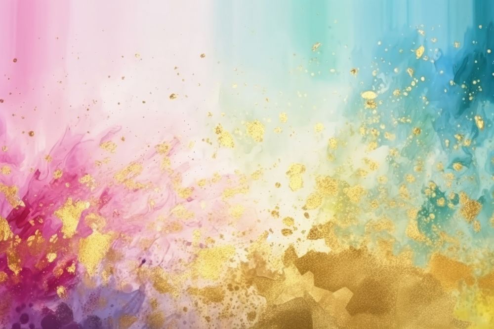  Watercolor background backgrounds outdoors creativity. AI generated Image by rawpixel.