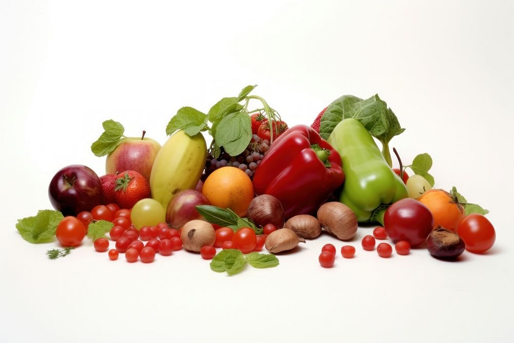 Organic food vegetable organic fruit.