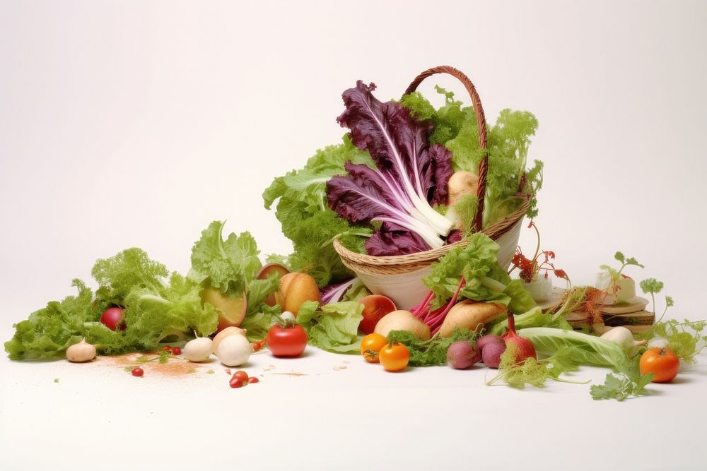 Organic food vegetable lettuce organic.