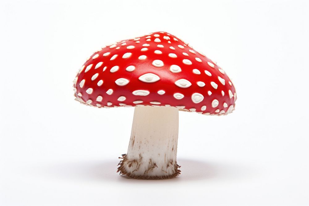 Mushroom amanita agaric fungus.