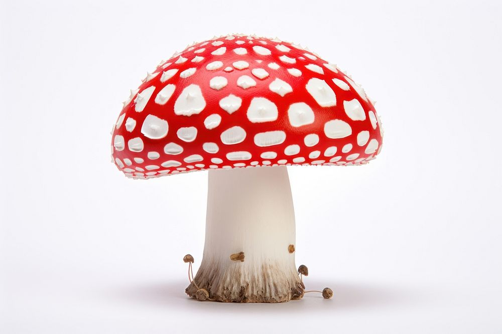 Mushroom Amanita muscaria amanita fungus agaric.