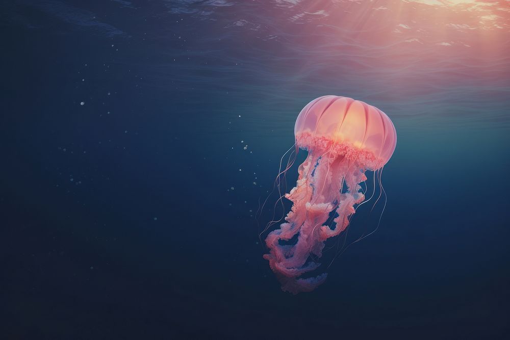 Jellyfish animal invertebrate zooplankton. | Premium Photo - rawpixel