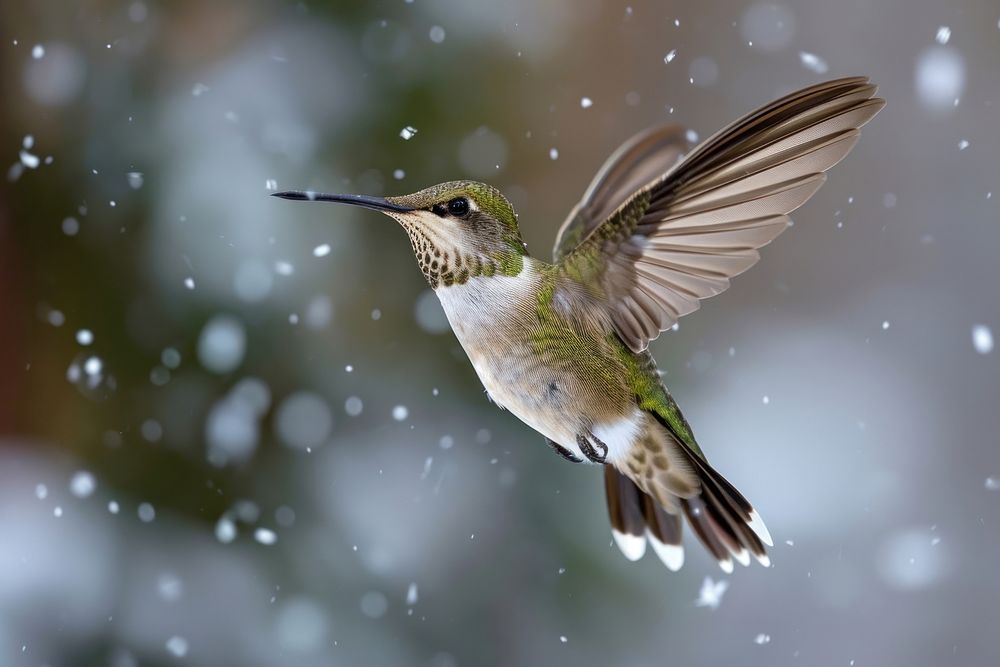 Hummingbird hummingbird hovering animal.
