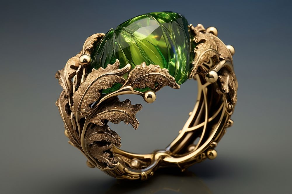 Jewelry gemstone ring accessories. AI generated Image by rawpixel.