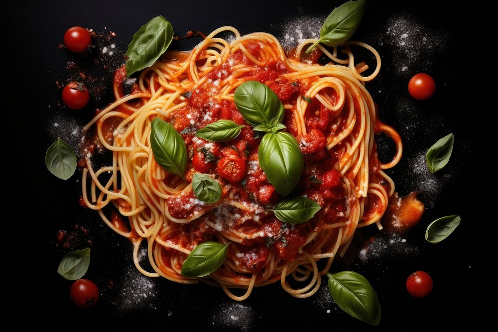 Spaghetti food pasta invertebrate.