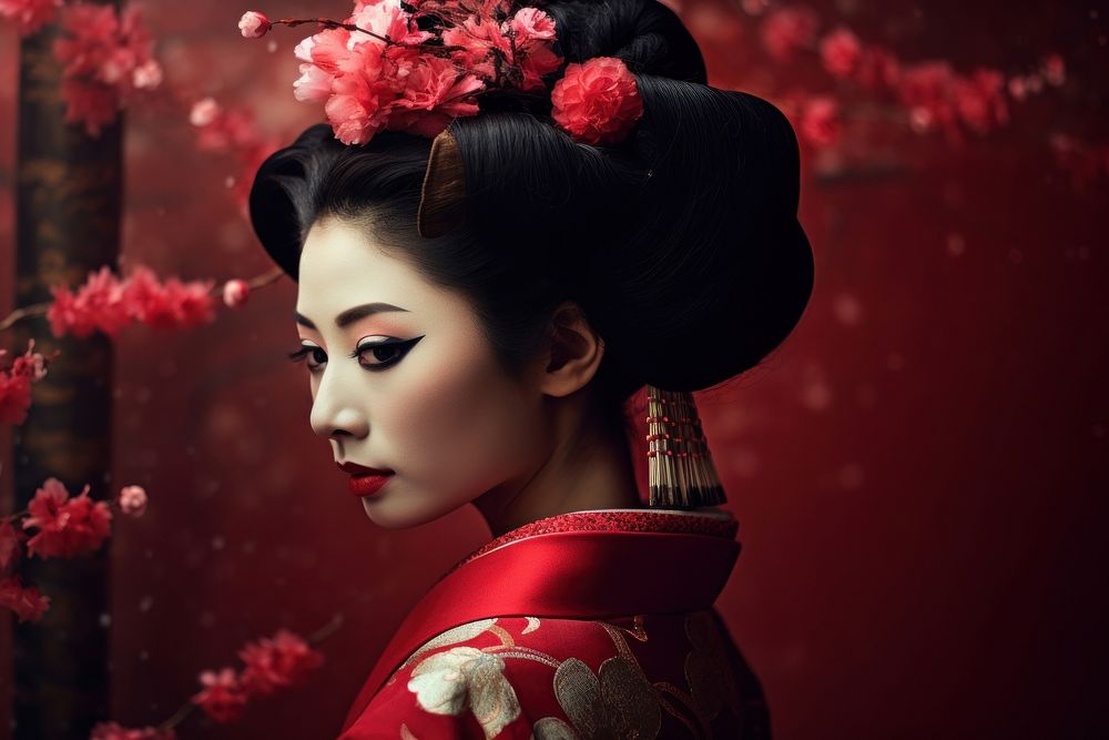 Geisha fashion kimono adult. 