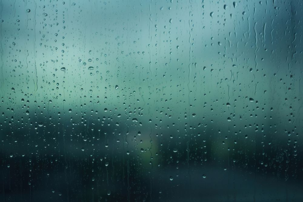 Rainy weather nature condensation transparent. AI generated Image by rawpixel.