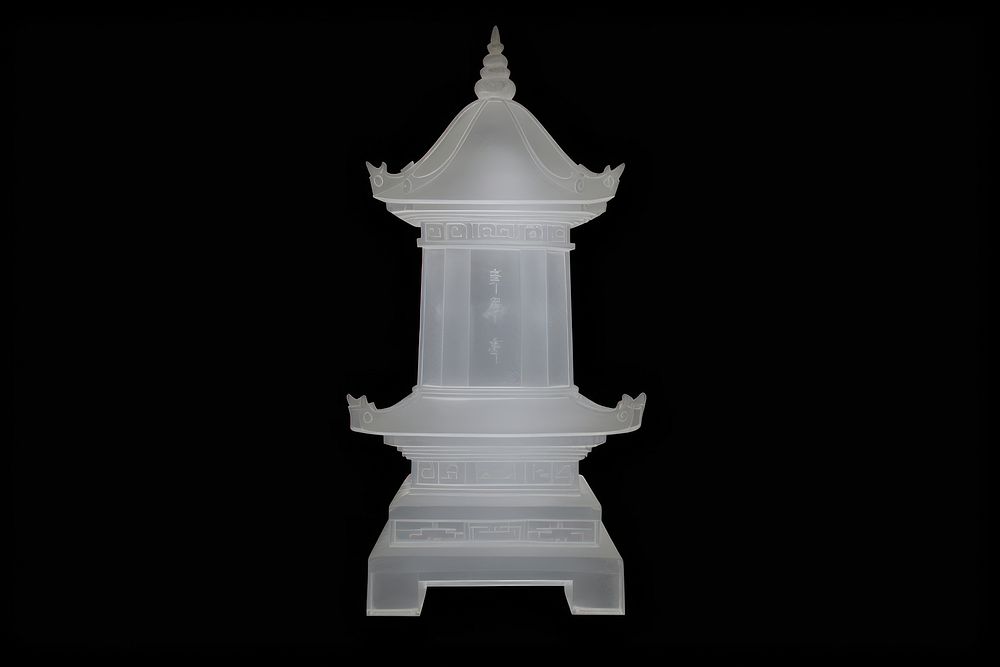 Chinese lamp architecture sculpture building.