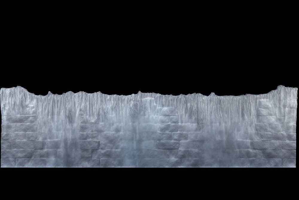 City wall ice backgrounds frozen.