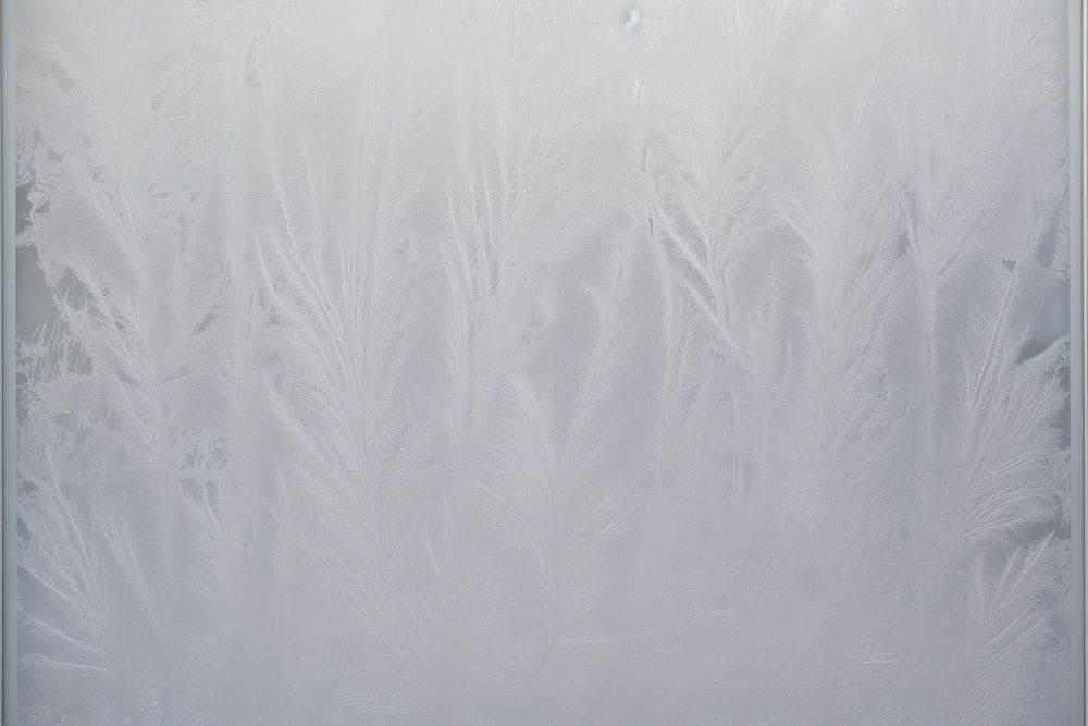 Frosted ice door backgrounds nature white.