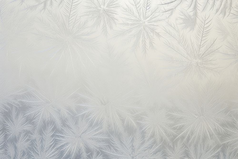 Frosted ice pattern frame backgrounds nature white.