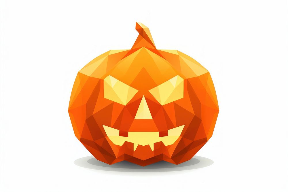 Jack o lantern halloween pumpkin anthropomorphic.