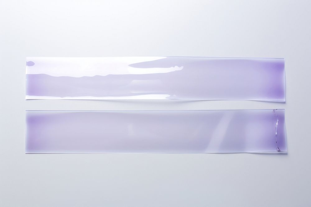 Transparent adhesive strip purple rectangle letterbox. AI generated Image by rawpixel.