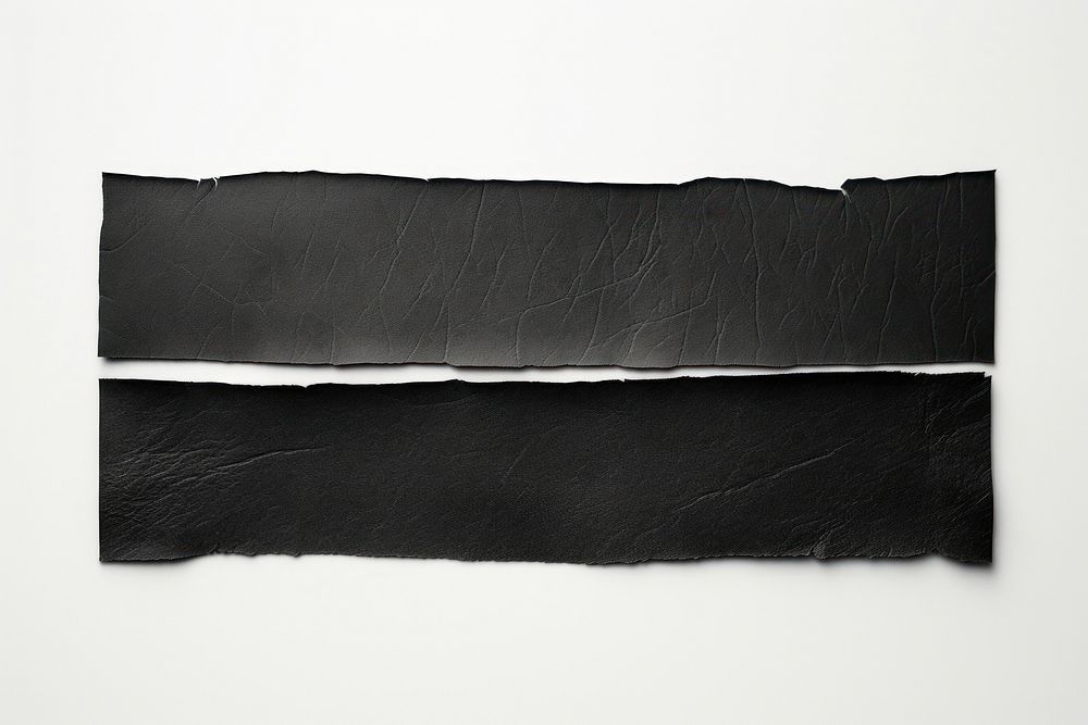 Black paper adhesive strip black white background accessories. AI generated Image by rawpixel.