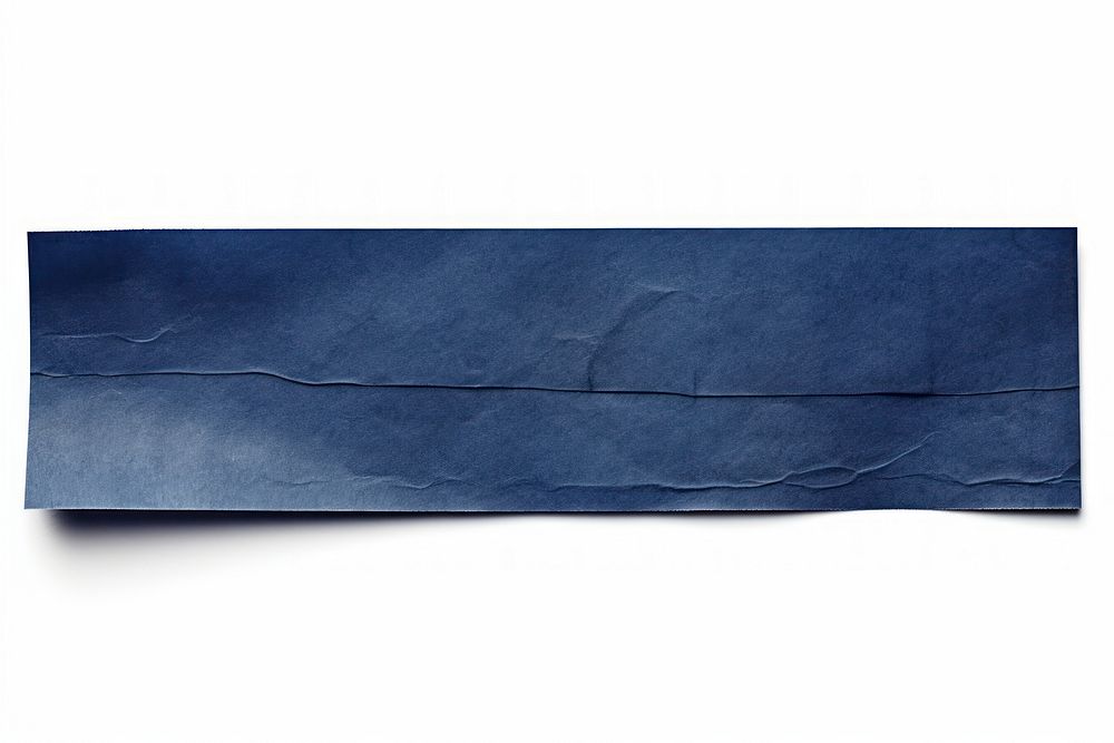 Dark blue paper adhesive strip white background blackboard rectangle. AI generated Image by rawpixel.