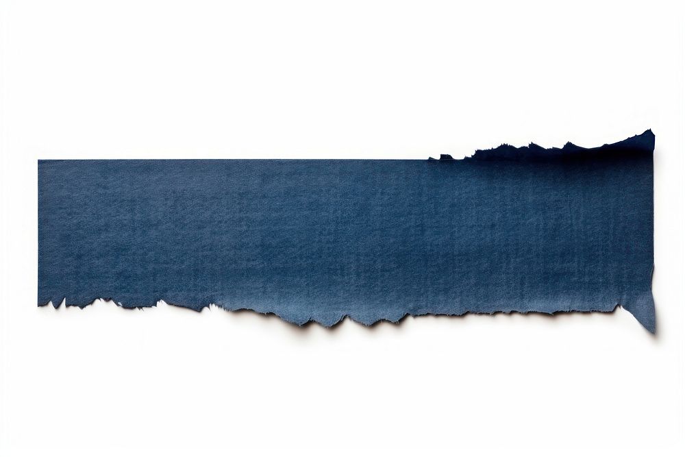 Dark blue paper adhesive strip backgrounds rough denim. AI generated Image by rawpixel.