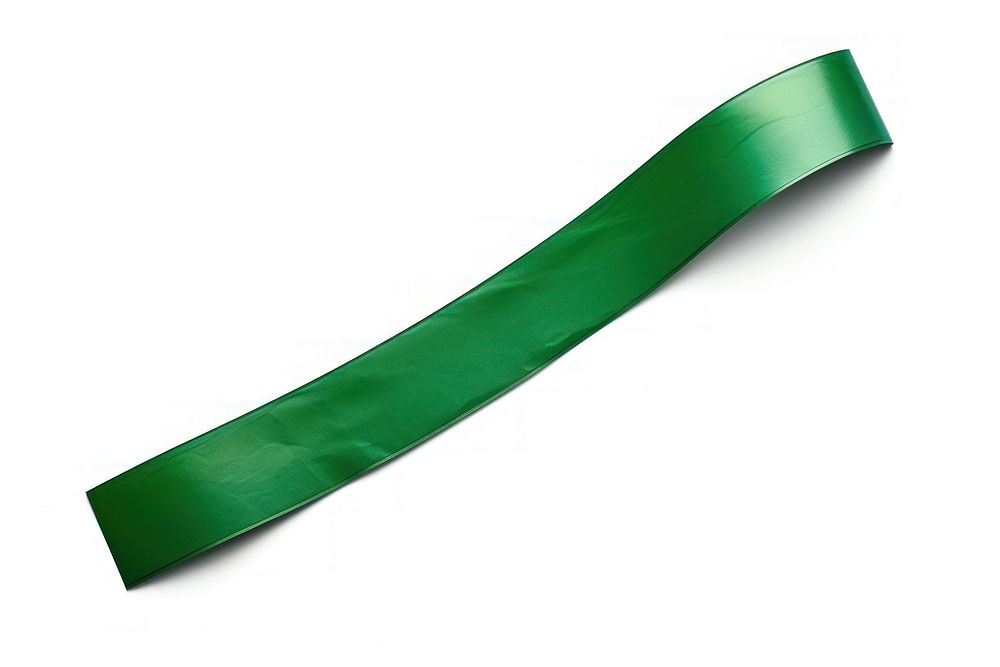 Glossy green vinyl adhesive strip white background accessories turquoise. AI generated Image by rawpixel.