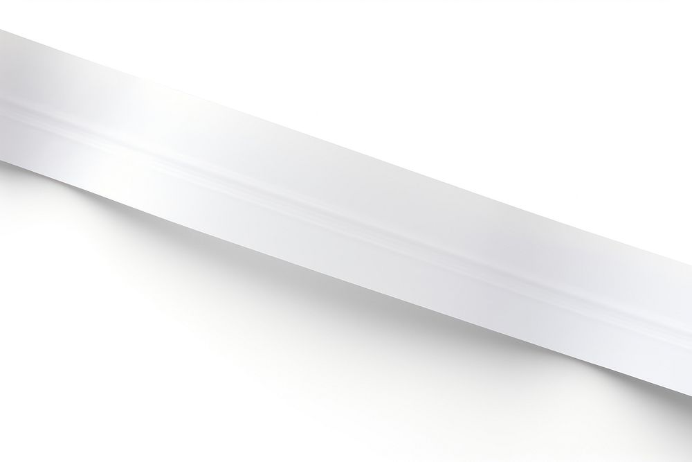 Glossy white vinyl adhesive strip backgrounds white background weaponry. AI generated Image by rawpixel.