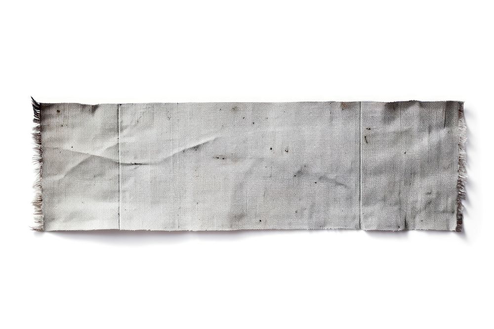Grey clothtape adhesive strip linen white white background. AI generated Image by rawpixel.