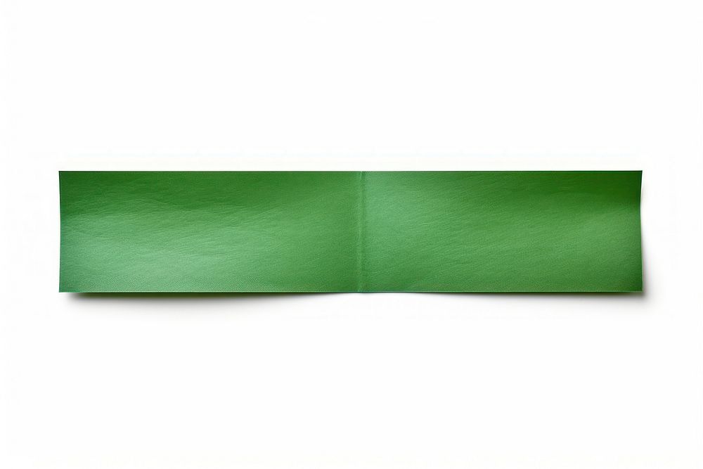 Green paper adhesive strip backgrounds green white background. AI generated Image by rawpixel.