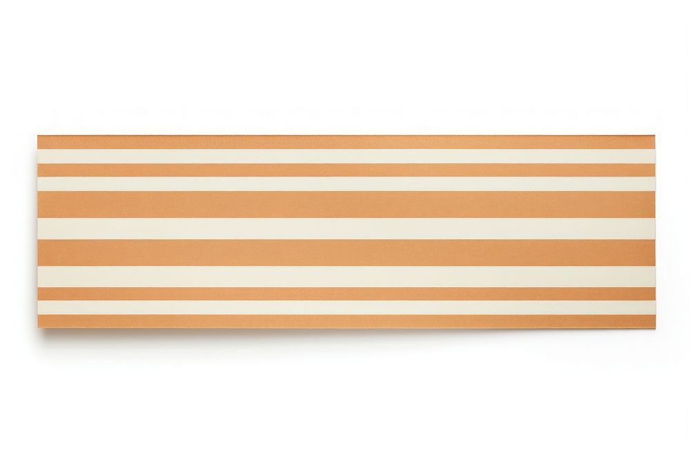 Horizontal lines pattern paper adhesive strip plywood white background rectangle. AI generated Image by rawpixel.
