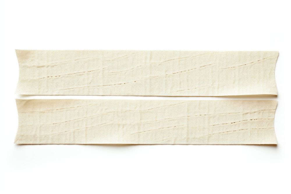 Line pattern adhesive strip white paper white background. AI generated Image by rawpixel.