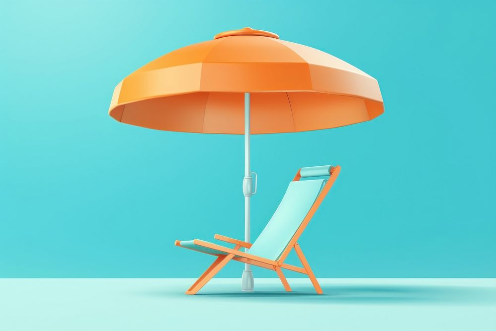 Beach Chair umbrella chair furniture.