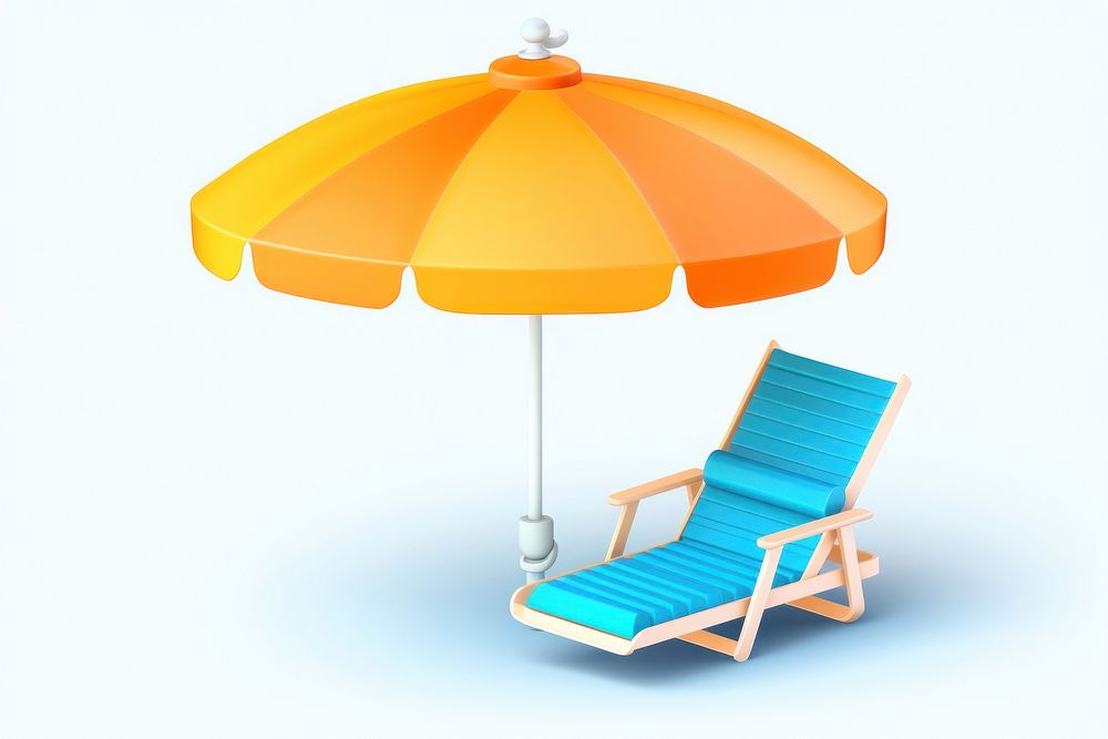 Beach Chair umbrella summer chair.