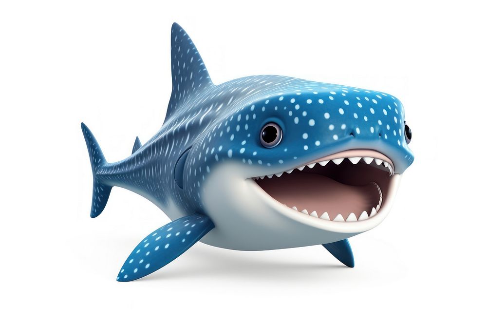 PNG Whale shark cartoon animal mammal. AI generated Image by rawpixel.