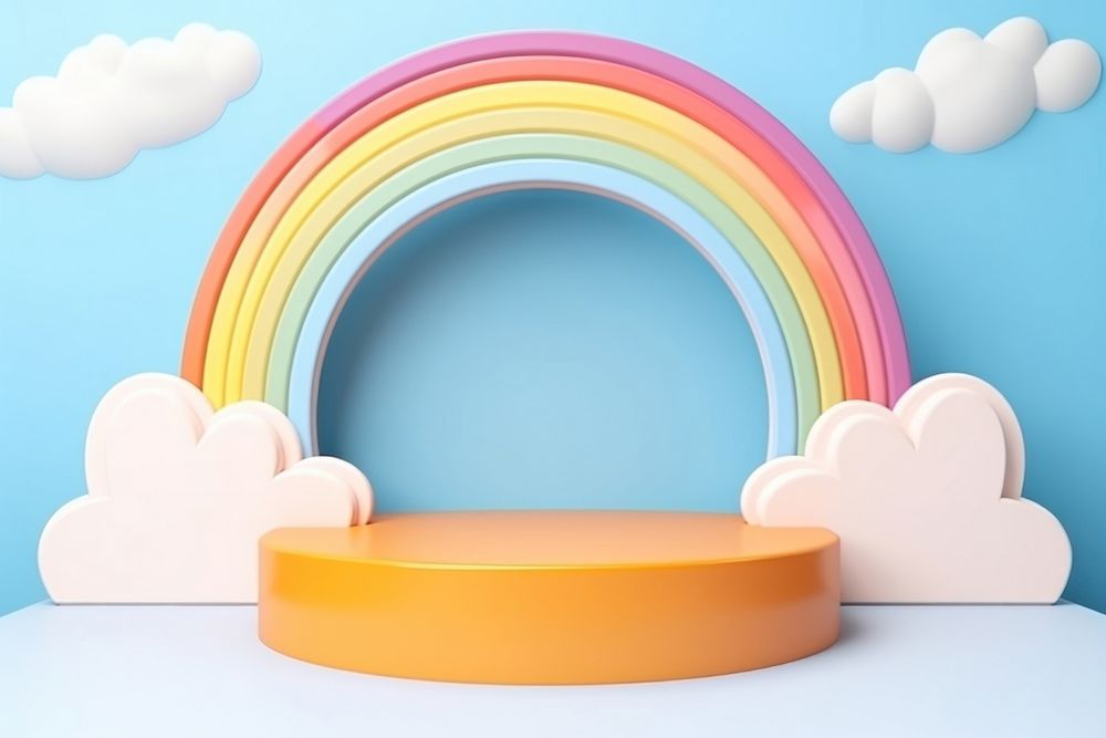 Rainbow cloud architecture medication.