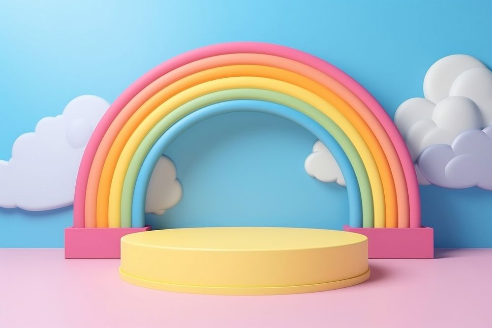 Rainbow cloud architecture spectrum.