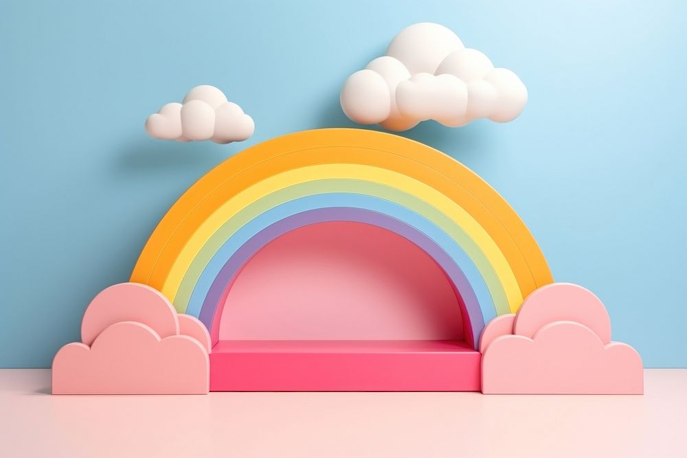 Rainbow cloud architecture medication.