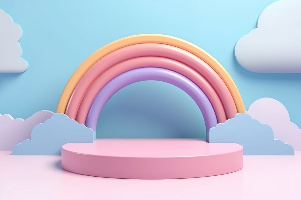Rainbow cloud architecture spectrum.
