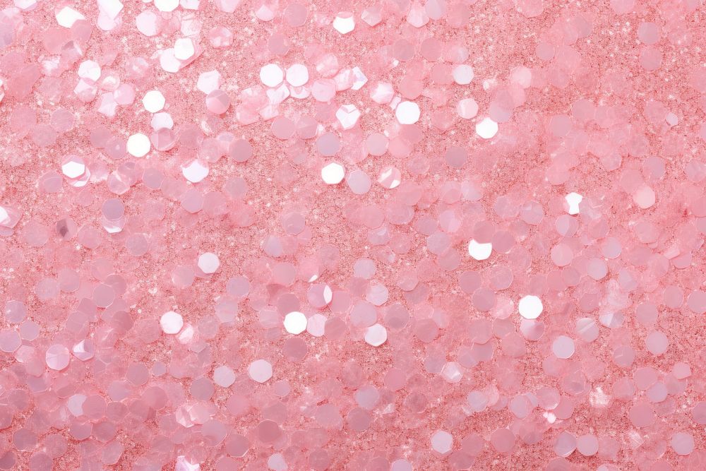 Pink glitter backgrounds textured abstract. AI generated Image by rawpixel.