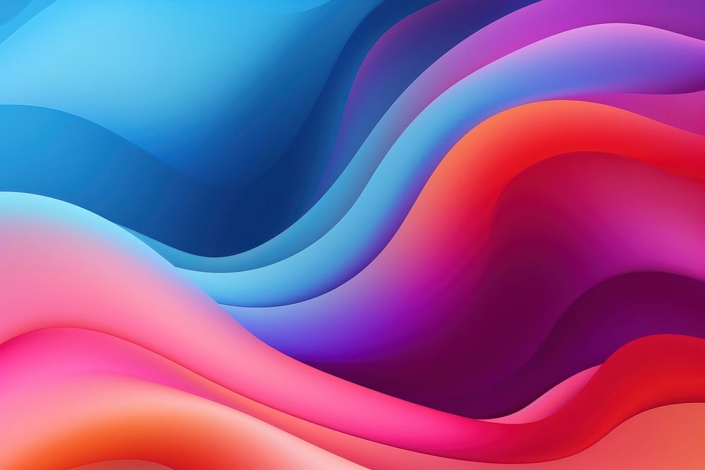Gradient wave shape background backgrounds abstract pattern.