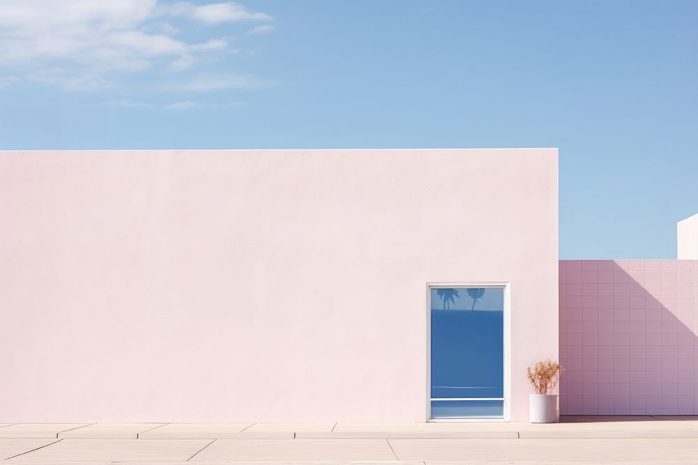  Building out-side view building architecture outdoors. AI generated Image by rawpixel.