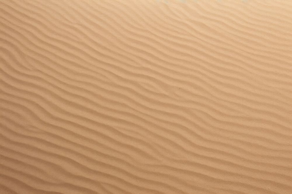  Sand wave texture backgrounds outdoors desert. AI generated Image by rawpixel.