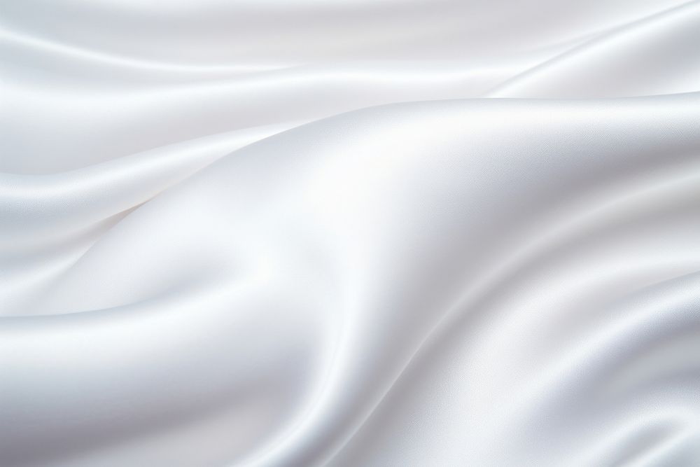  White silk texture backgrounds abstract softness. AI generated Image by rawpixel.