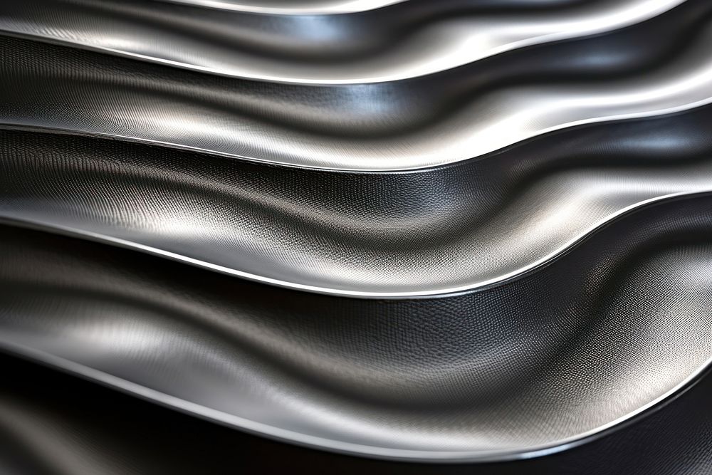 Surface of stainless backgrounds abstract steel. AI generated Image by rawpixel.