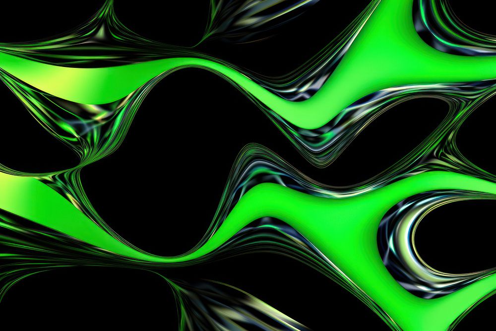 Abstract design green backgrounds pattern.