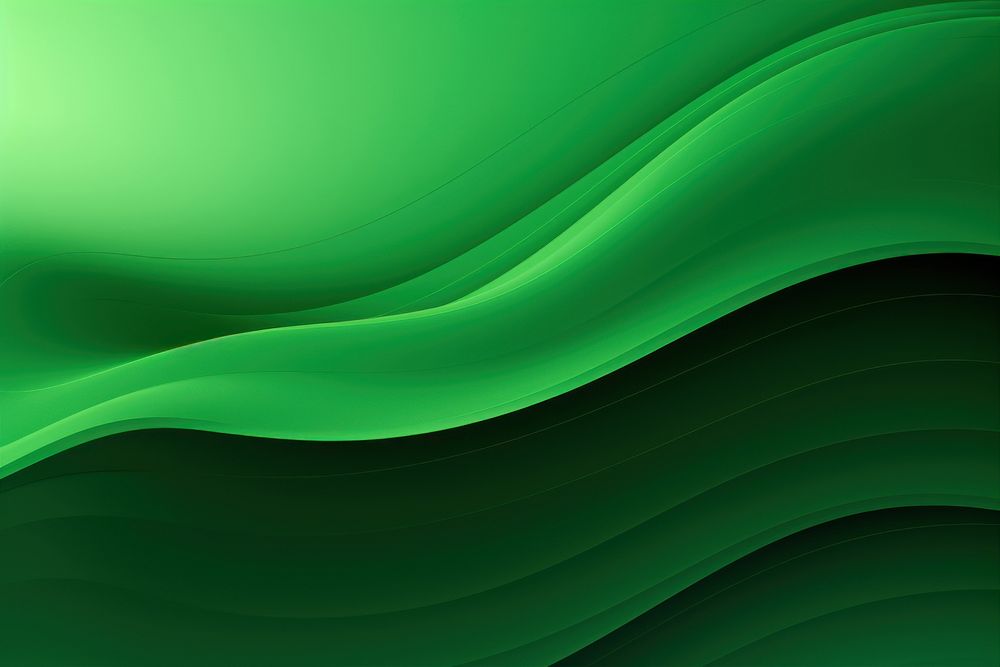 Abstract Green wave Background green backgrounds abstract.