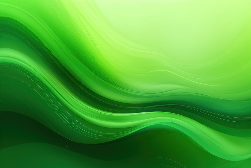 Abstract Green wave Background green backgrounds abstract.