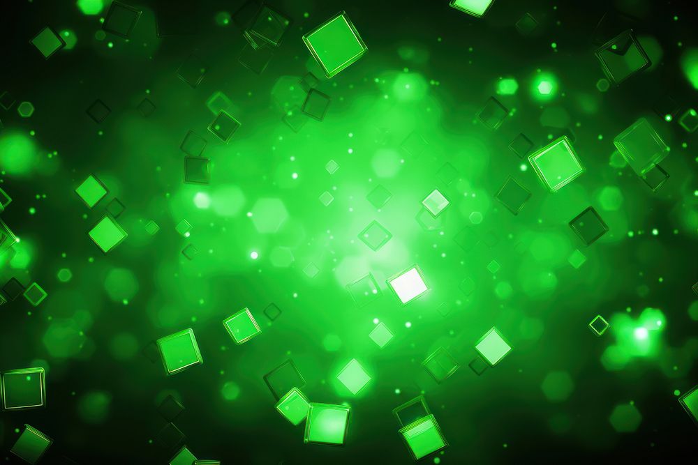 Abstract green light seamless background backgrounds illuminated accessories.