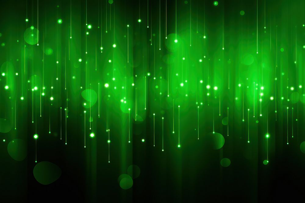 Abstract green light seamless background backgrounds night illuminated.