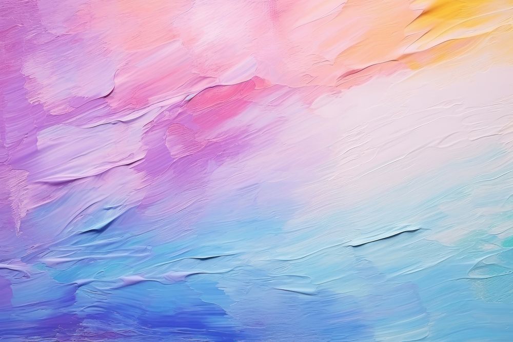 Rainbow backgrounds abstract painting.