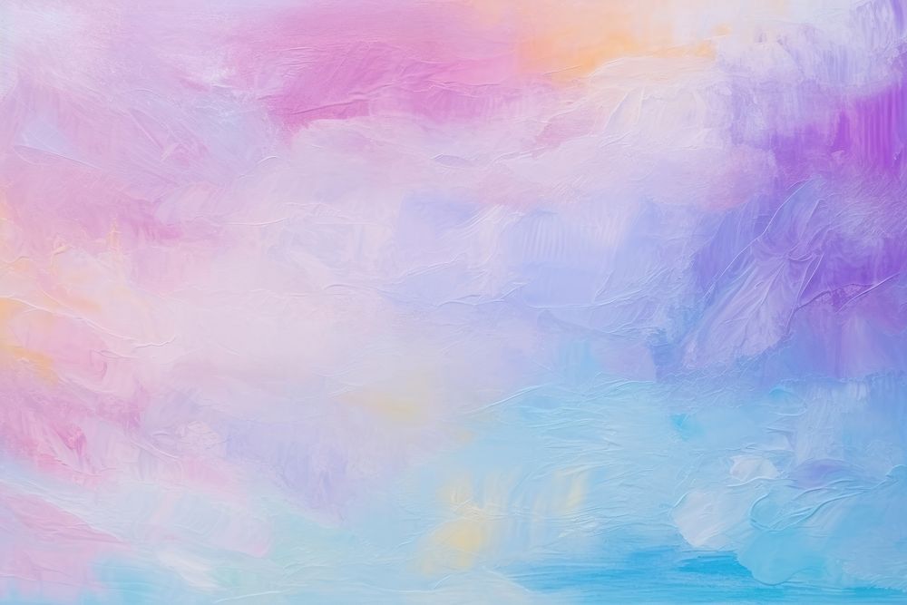 Rainbow backgrounds painting abstract.